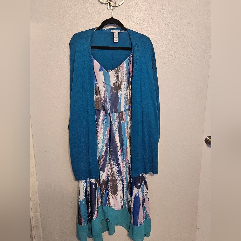 Dress and cover up